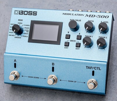 BOSS / MD-500 MODULATION Boss Modulation Effector from Japan EMS w/ Tracking NEW