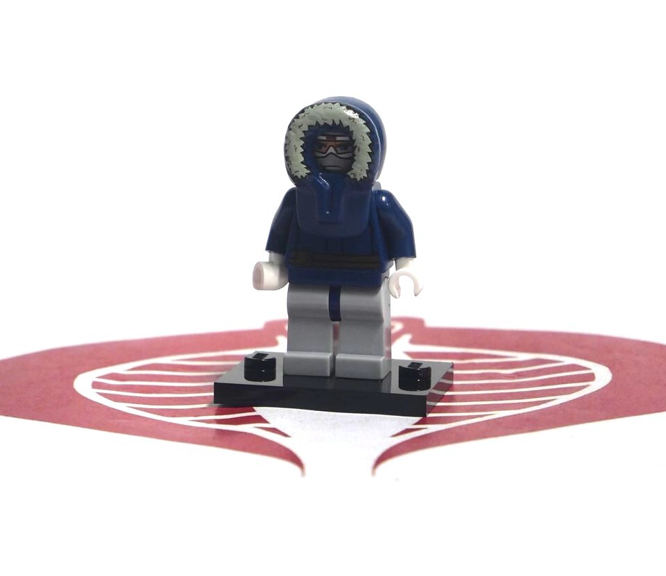 Snow Man - akki Lego Star Wars Minifigure Clone Wars Parka Anakin Skywalker