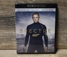 Spectre 4K (Blu Ray Ultra HD, 2020) James Bond 007 NO DIGITAL | eBay