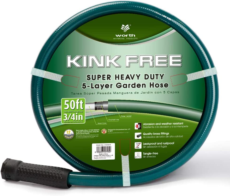 . No Kink,no Leak,heavy Duty Long Lasting Water Hose W