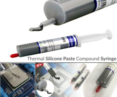 Best Silicone Thermal Heatsink Compound Cooling Paste Grease Syringe for CPU GPU