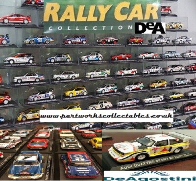 DeAgostini The Rally Car Collection | eBay