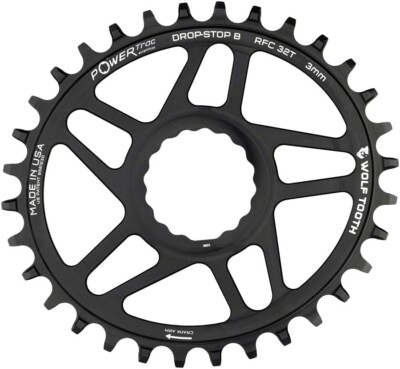 Wolf Tooth Elliptical Direct Mount Chainrings for Race Face Cinch