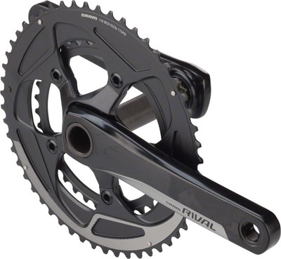 SRAM Rival 22 Crankset 170mm 11-Speed 52/36t 110 BCD GXP Spindle