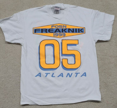 NEW Vintage Freaknik Atlanta 1999 T-Shirt Oneita Tagged Adult Size Large