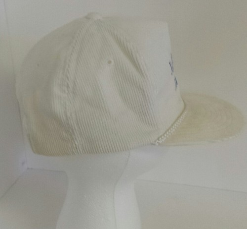 Vintage Nestle Refrigerated Food Company Corduroy Snapback Hat Hipster