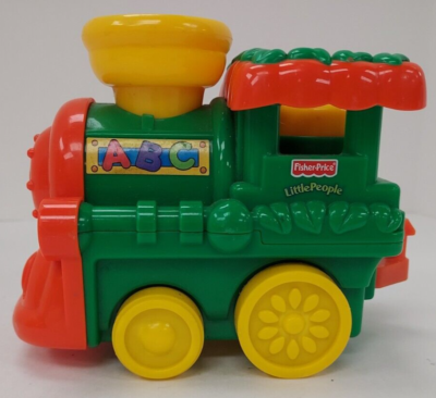 Fisher Price Little People ABC Zoo Aquarium Play Set Train Engine