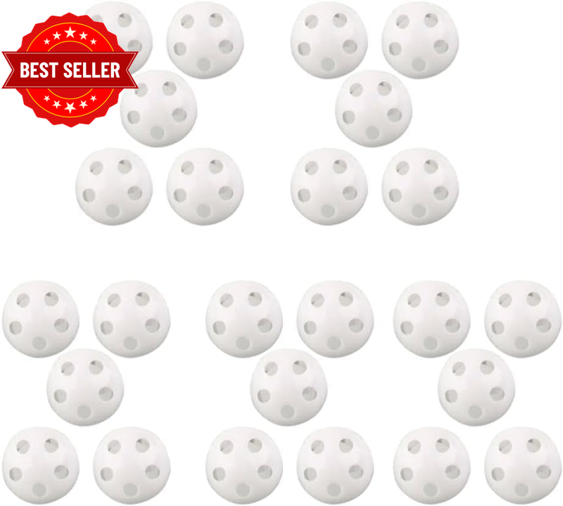 10Pcs White Rattle Balls Inserts Rattle Box Repair Noise Maker Noise Maker Inser