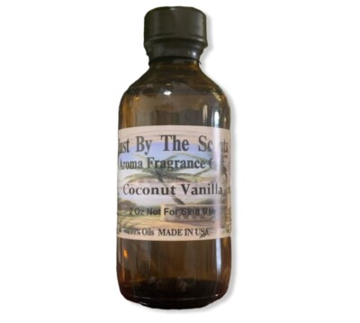 Coconut Vanilla 2 Oz Fragrance Oil Diffuser FREE SHIPPING
