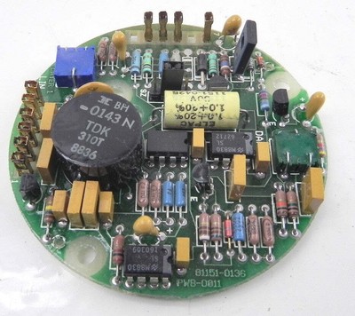 Rosemount Transmitter Amplifier Board 01151-0136