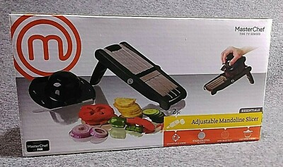 Masterchef Adjustable Mandoline Slicer Brand New