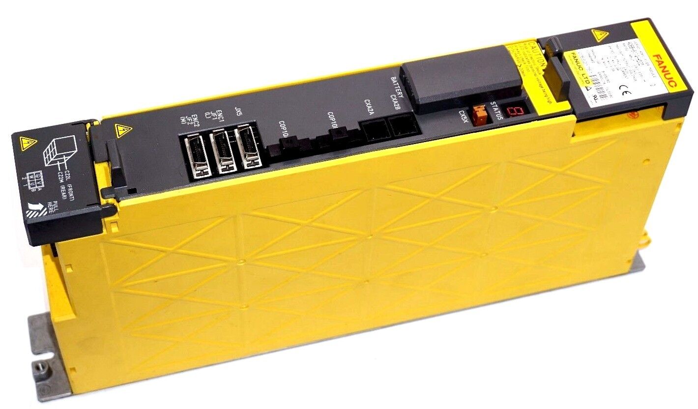 USED FANUC A06B-6114-H202 SERVO AMPLIFIER A06B6114H202 | eBay USED FANUC A06B-6114-H202 SERVO AMPLIFIER A06B6114H202 | eBay