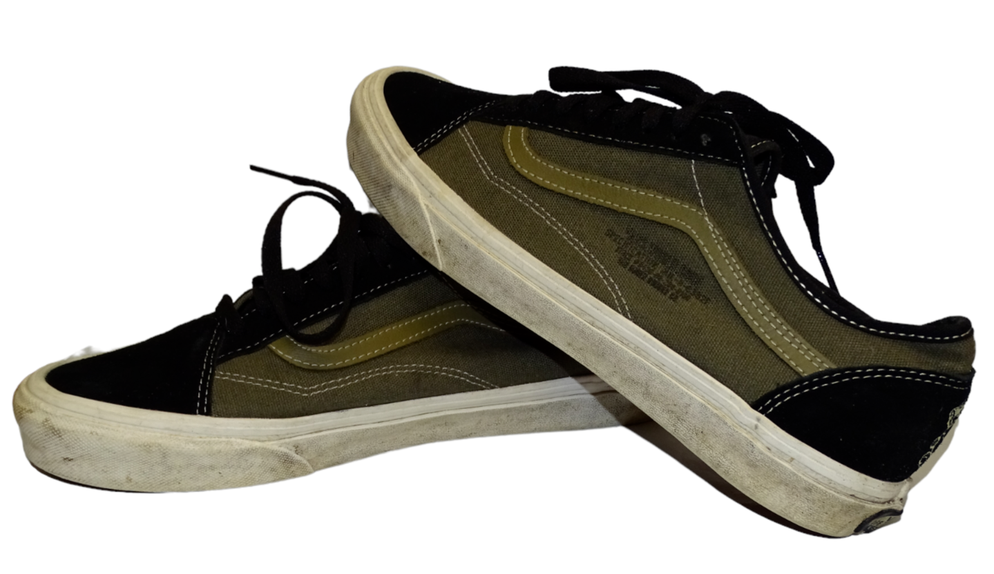 Vans Old Skool Tapered World Code Shoes Mens Sz 10 Womens Sz