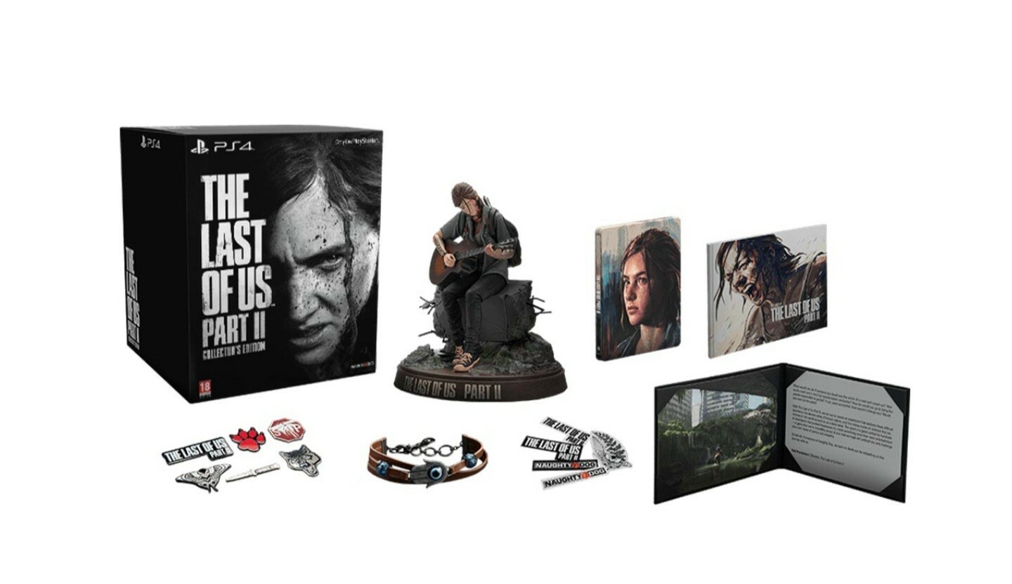 The Last of Us Part II コレクターズエディション 早期購入特典付き PS4