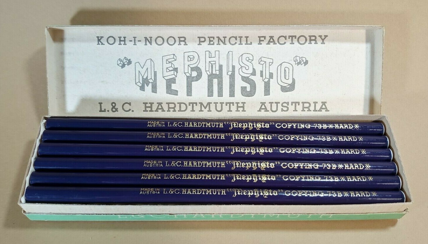 PROGRESSO Woodless Graphite Stick Pencil HB 2B 4B 6B 8B KOH-I-NOOR