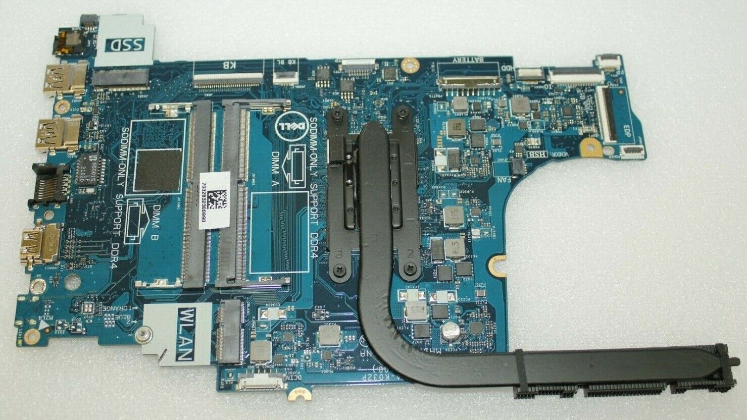 Genuine Dell Vostro 3400 / P132G Intel i5-1135G7 Motherboard Genuine Dell Vostro 3400 / P132G Intel i5-1135G7 Motherboard