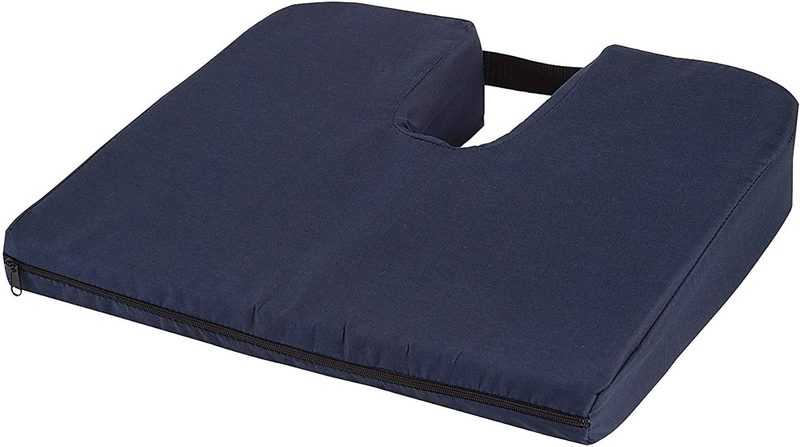 Gradual Slope Seat Cushion for Coccyx, Sciatica and Tailbone Pain Used with Dini