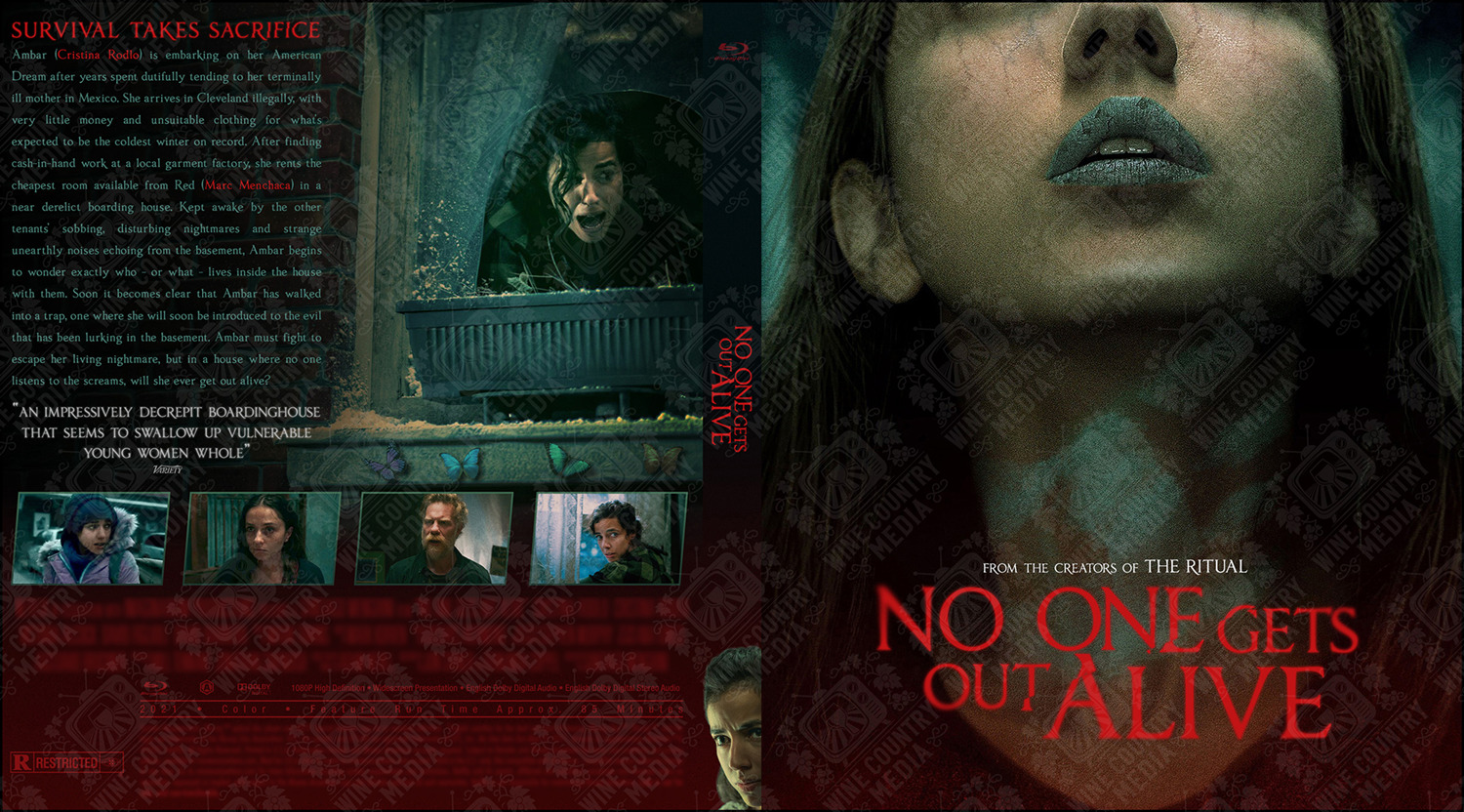 No One Gets Out Alive (2021) - Blu - New | eBay No One Gets Out Alive (2021) - Blu - New | eBay