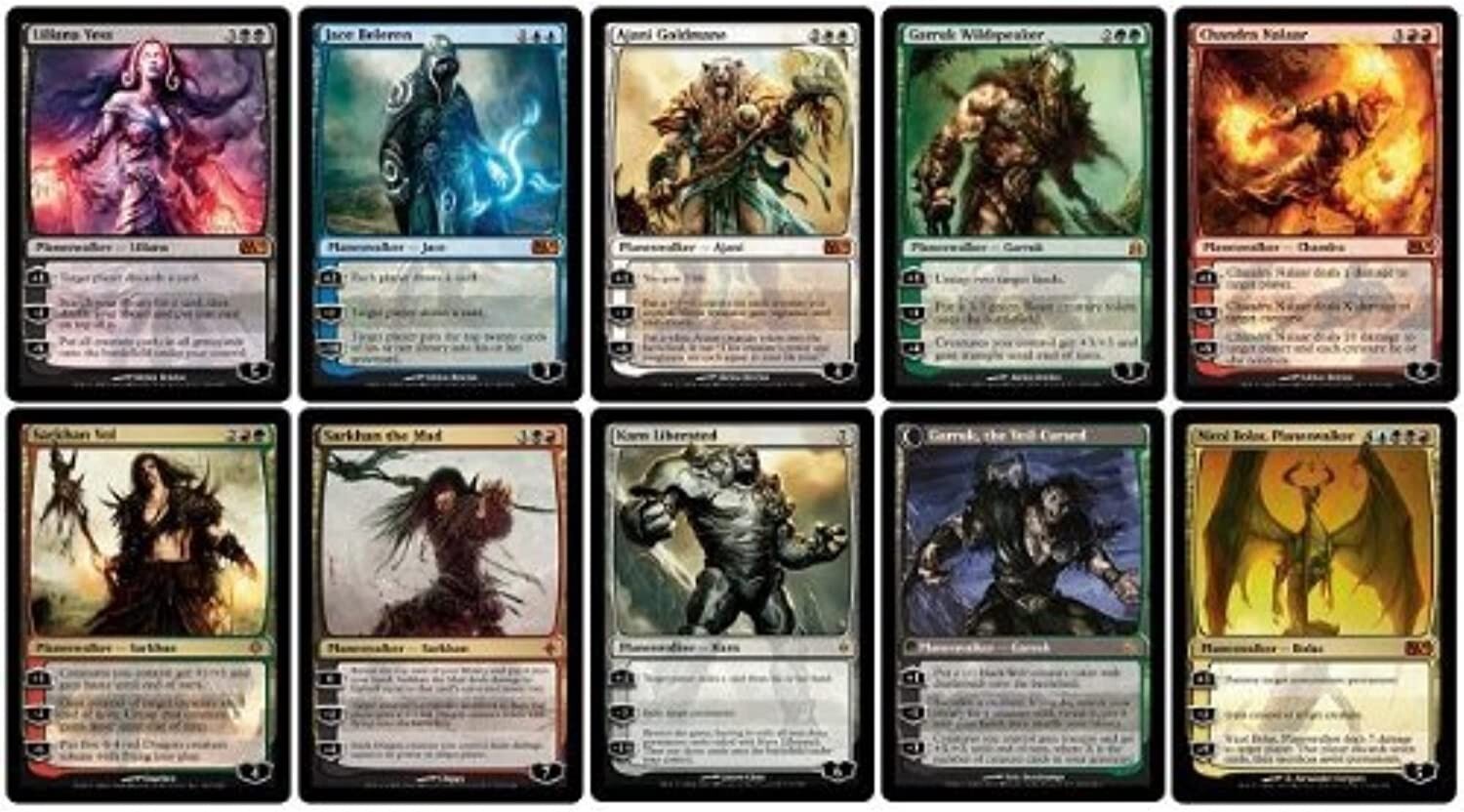 MTG 25 Random Rare Cards Foils/Mythics/Planeswalkers | eBay