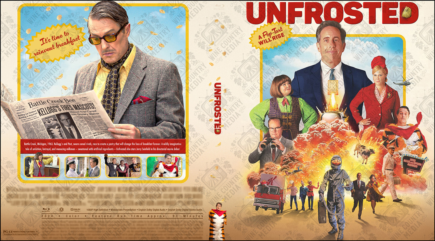 Unfrosted (2024) - Blu - New | eBay