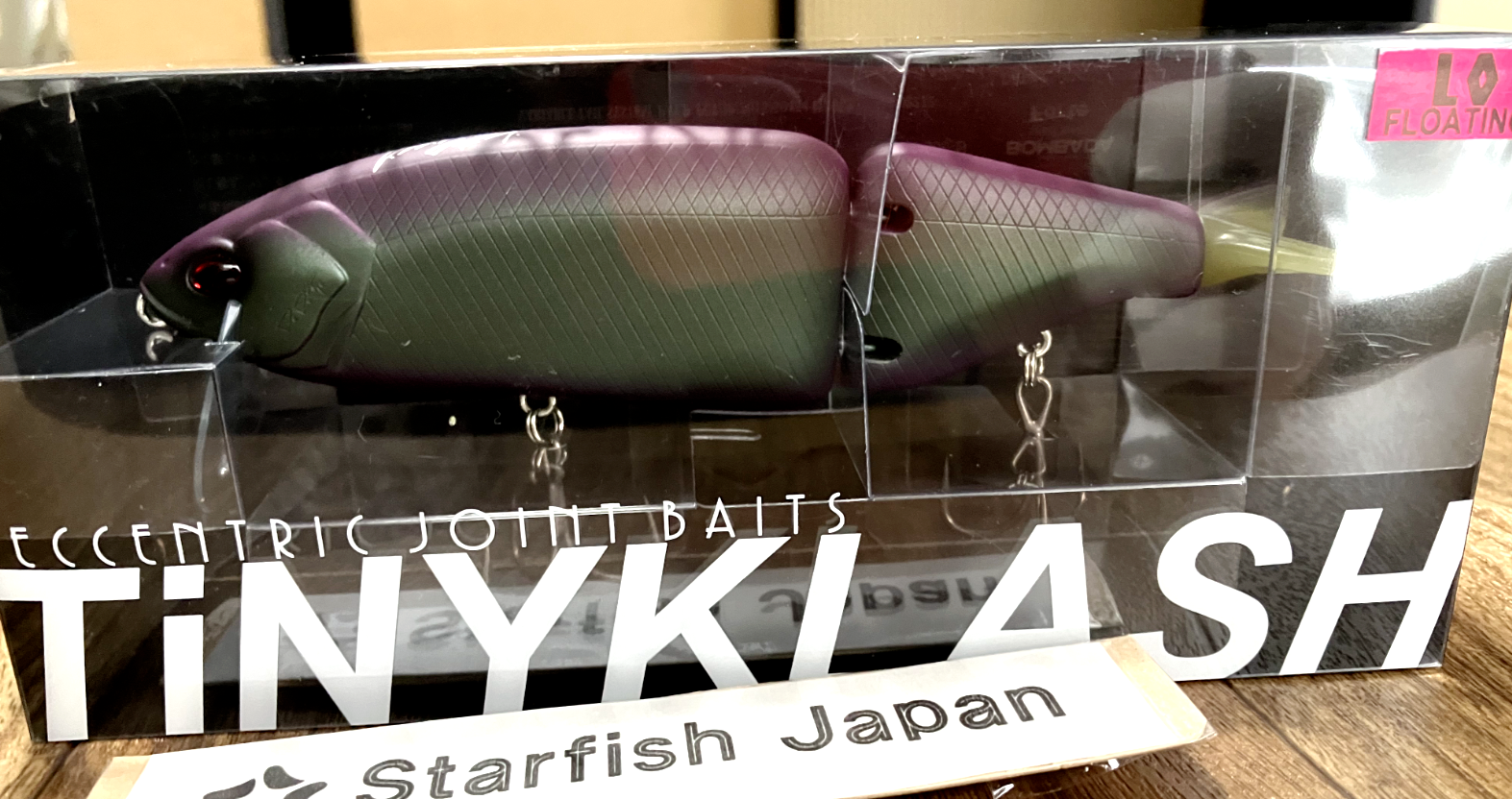 DRT TINY KLASH Bella Color 2oz Big Swimbait Low Float NEW