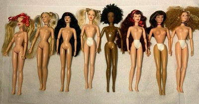 Mattel Generation Girl LOT + Mystery Squad Kenzie Doll NUDE Barbie/Skipper Dolls