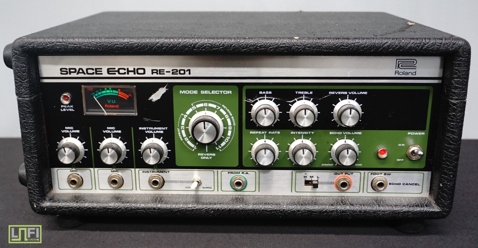 Roland SPACE ECHO スペースエコー テープエコー RE-201 Roland RE-201 Space Echo スペースエコー #5052**（ビンテージ/送料
