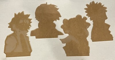 My Hero Academia Nightlight Inserts ONLY Todoroki Himiko Toga Dabi Kaminari