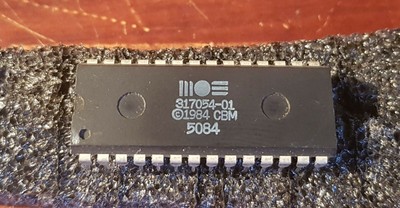 MOS 317054-01 Function HI Chip for Commodore 16/116/Plus/4 Tested and Working