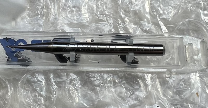 VollradiusfrÃ¤Ser Vhm Micro PrÃ¤Zisions-RadiuskopierfrÃ¤Ser.Garant 20706.Ã 0,6x1,5