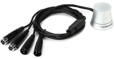 TC Electronic Level Pilot X Desktop Speaker Volume Controller with XLR