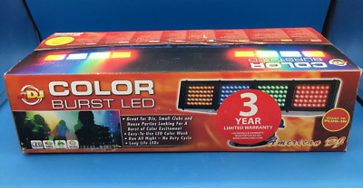 ADJ AMERICAN DJ Color Burst LED Lights NEW Fast Free Shipping!