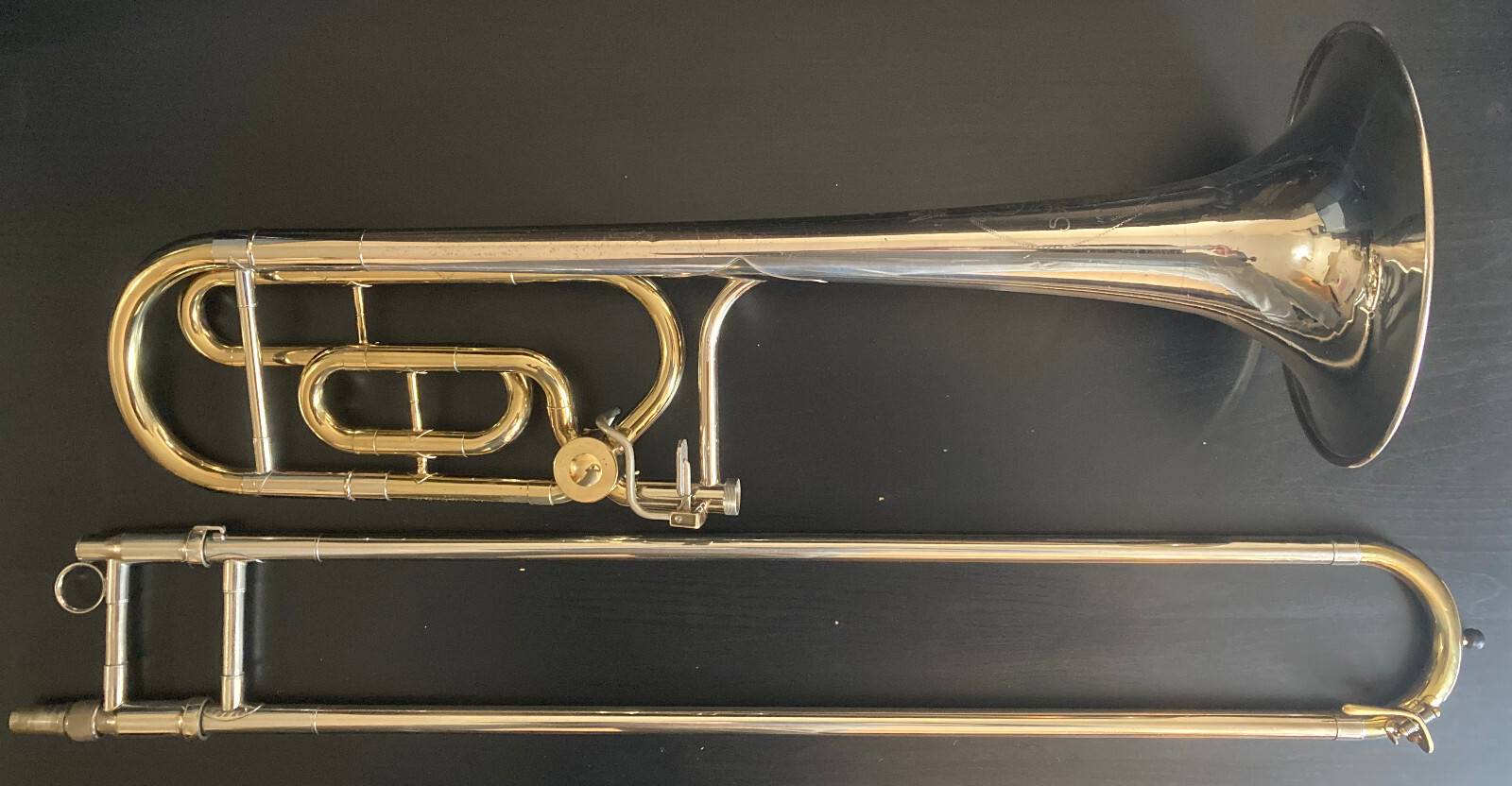 King 4BF Silver Sonorous (Silver Sonic) Large Bore Tenor King 4BF Silver Sonorous (Silver Sonic) Large Bore Tenor