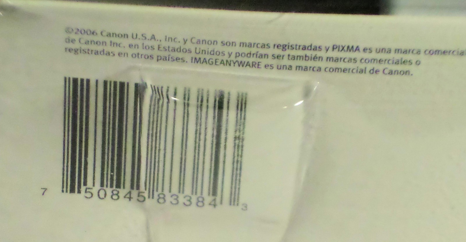 Genuine Canon 40 BLACK (VALUE-PACK)   NEW SEALED