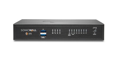 NEW(02-SSC-6817) SonicWall TZ370 Total Secure - Essential Edition - 1 Year