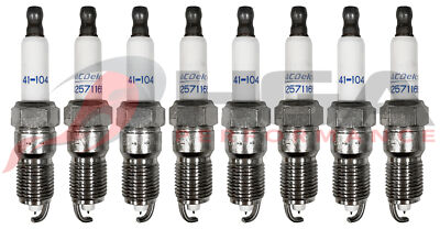 Genuine GM ACDelco Iridium Spark Plugs 41-104 Set Of 8