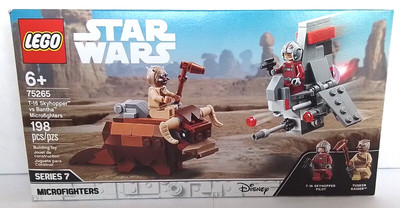 LEGO Star Wars 75265 T-16 Skyhopper vs Bantha Microfighters NEW!