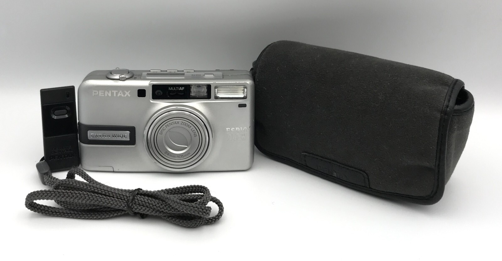 PENTAX ESPIO24EW （78735441） MINT] PENTAX ESPIO 24EW 35mm Point & Shoot Film Camera From