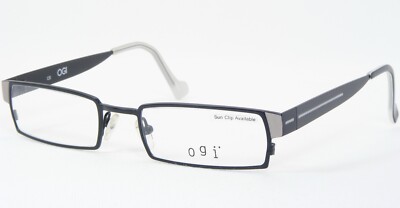 OGI MOD. 3056 COL. 317 BLACK EYEGLASSES GLASSES METAL FRAME 50-19-135mm