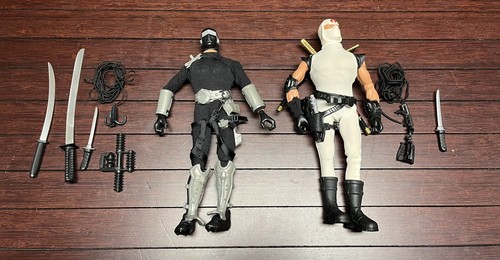GI-JOE ジーアイジョー 7体セット 1996年 HASBRO GI-JOE ジーアイジョー 7体セット 1996年 HASBRO 1996 Hasbro