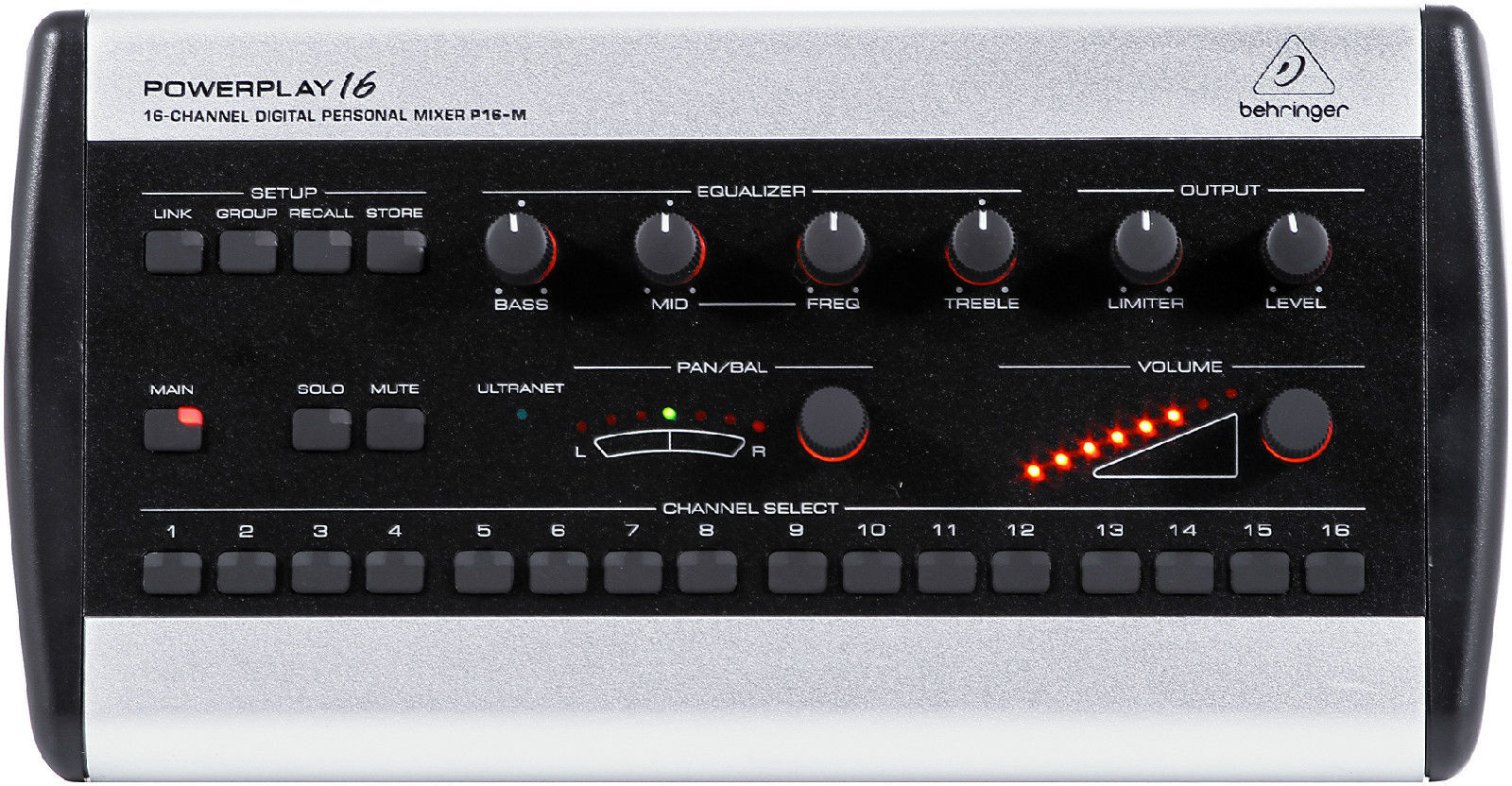 Behringer Powered Live & Studio Mixers