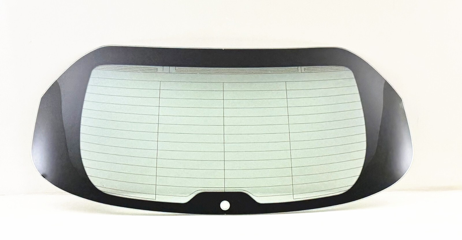 Heated Rear Liftgate Window Back Glass Clear For 2019-2026 Mazda 3 4DR Hatchback