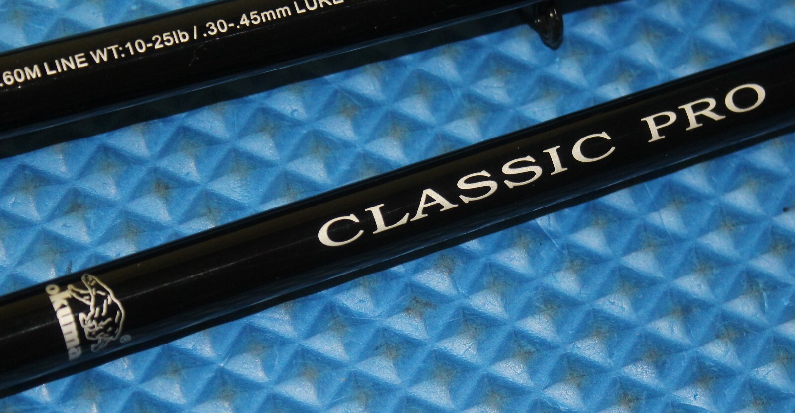 Okuma Black Classic Pro Trolling Combo Medium Rod CPDR-86M-MA30D  4 Pack