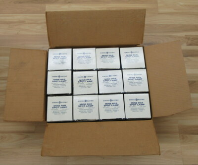 General Electric 19497 Mine Par Spot Lamp (Pack of 12)