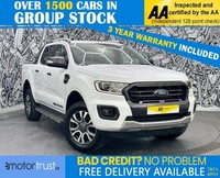 2021 Ford Ranger 2.0 EcoBlue Wildtrak Pickup Double Cab 4dr Diesel Auto 4WD Euro