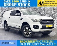 2019 Ford Ranger 3.2 TDCi Wildtrak Pickup Double Cab 4dr Diesel Manual 4WD Euro 