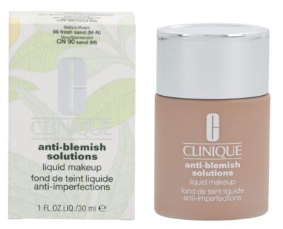 Anti-Blemish Solutions Liquid Makeup - # 06 Fresh Sand (M) - Dry To Oily Skin by