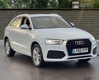 2016 Audi Q3 2.0 TDI S line SUV 5dr Diesel Manual Euro 6 (s/s) (150 ps) ESTATE D