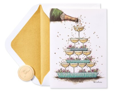 PAPYRUS Greeting Card (Wedding) Bella