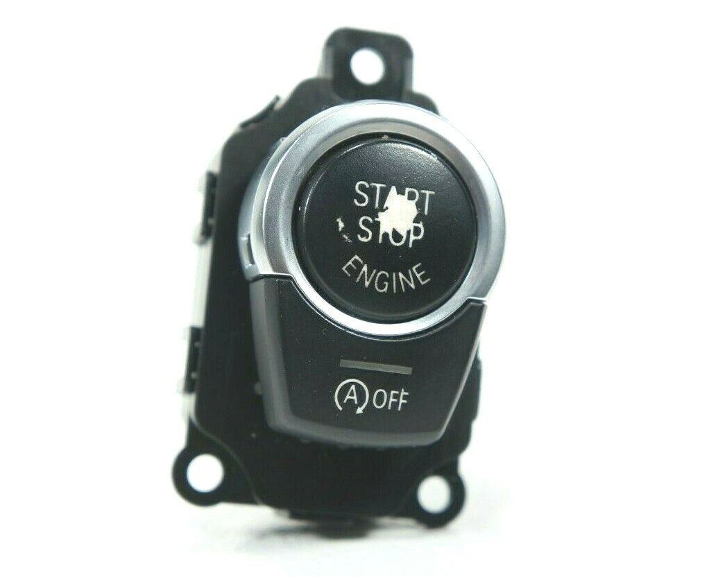 2011-2013 bmw f10 528i 535i 550i engine push start stop button knob oem